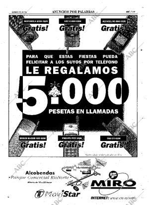 ABC MADRID 23-12-1996 página 149
