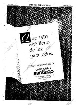 ABC MADRID 23-12-1996 página 150