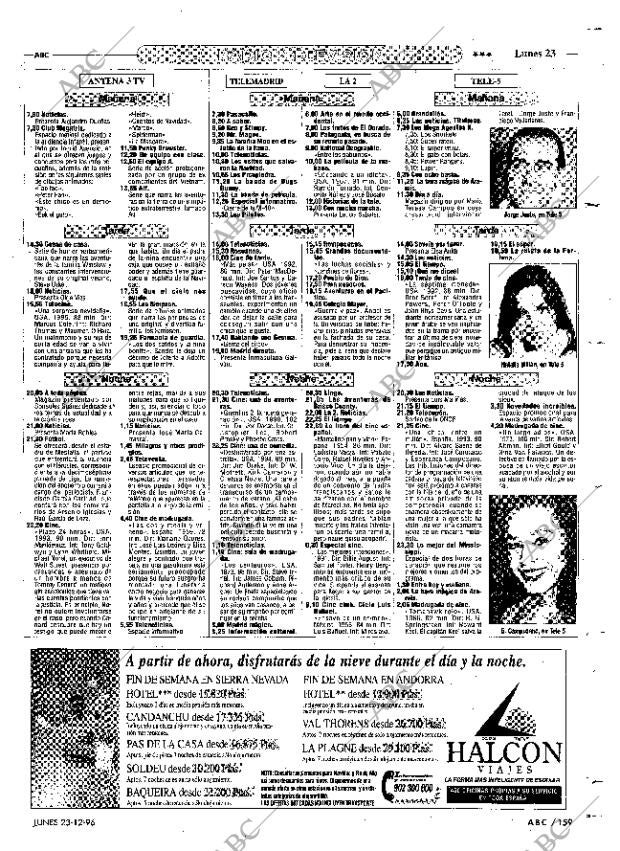 ABC MADRID 23-12-1996 página 159
