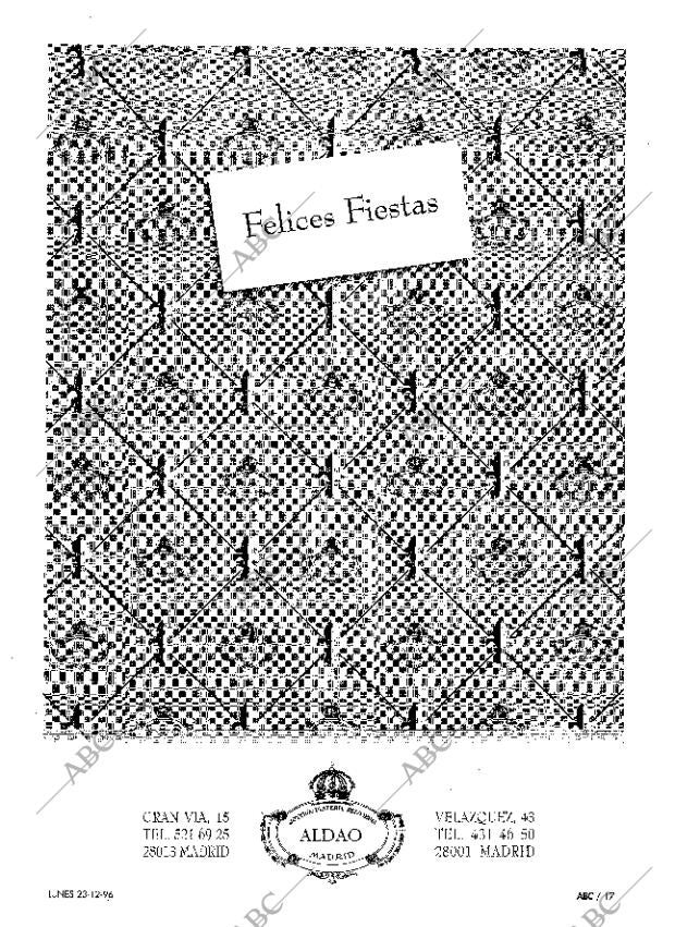 ABC MADRID 23-12-1996 página 17