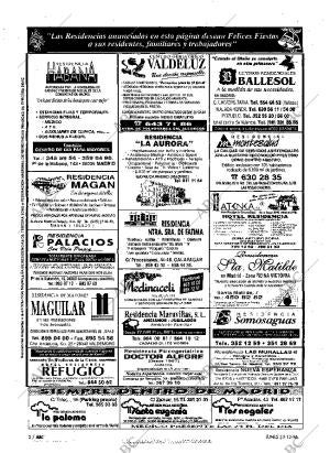 ABC MADRID 23-12-1996 página 2