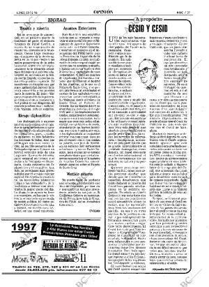 ABC MADRID 23-12-1996 página 27