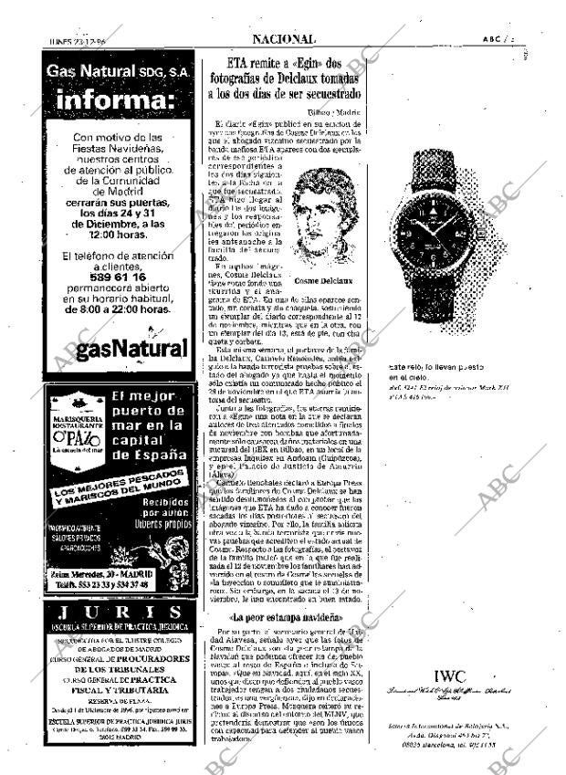 ABC MADRID 23-12-1996 página 31
