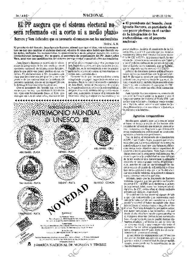 ABC MADRID 23-12-1996 página 34
