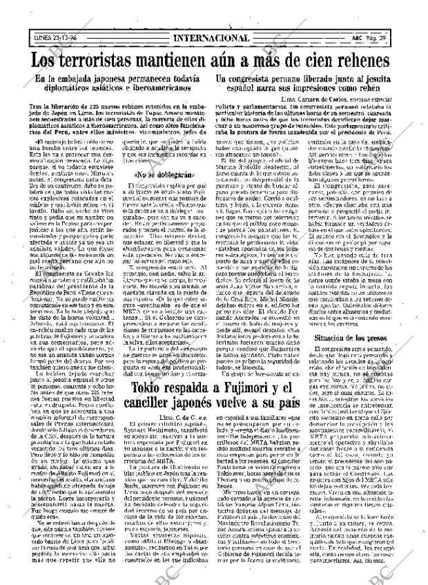ABC MADRID 23-12-1996 página 39