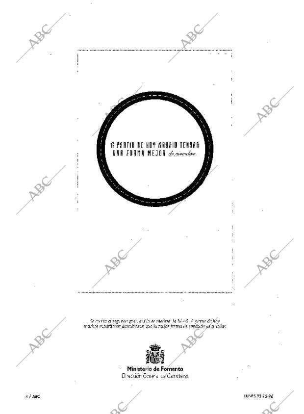 ABC MADRID 23-12-1996 página 4