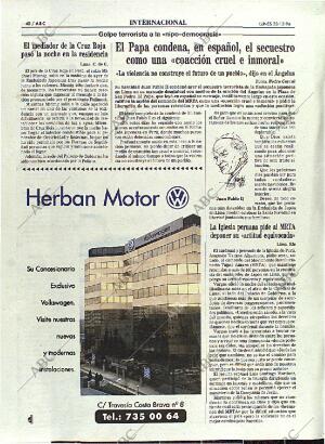 ABC MADRID 23-12-1996 página 40