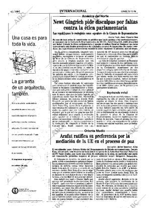 ABC MADRID 23-12-1996 página 42