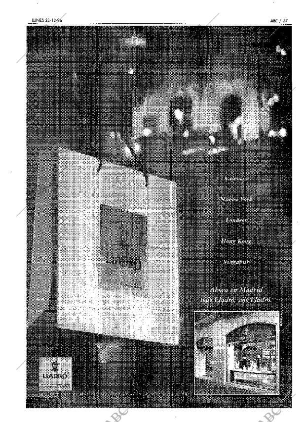 ABC MADRID 23-12-1996 página 57