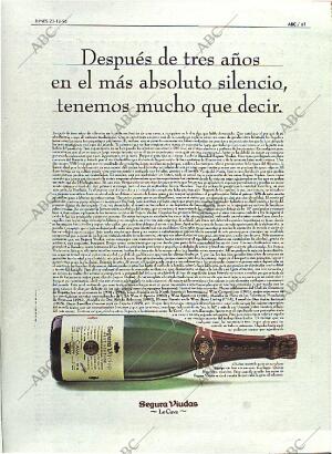 ABC MADRID 23-12-1996 página 61