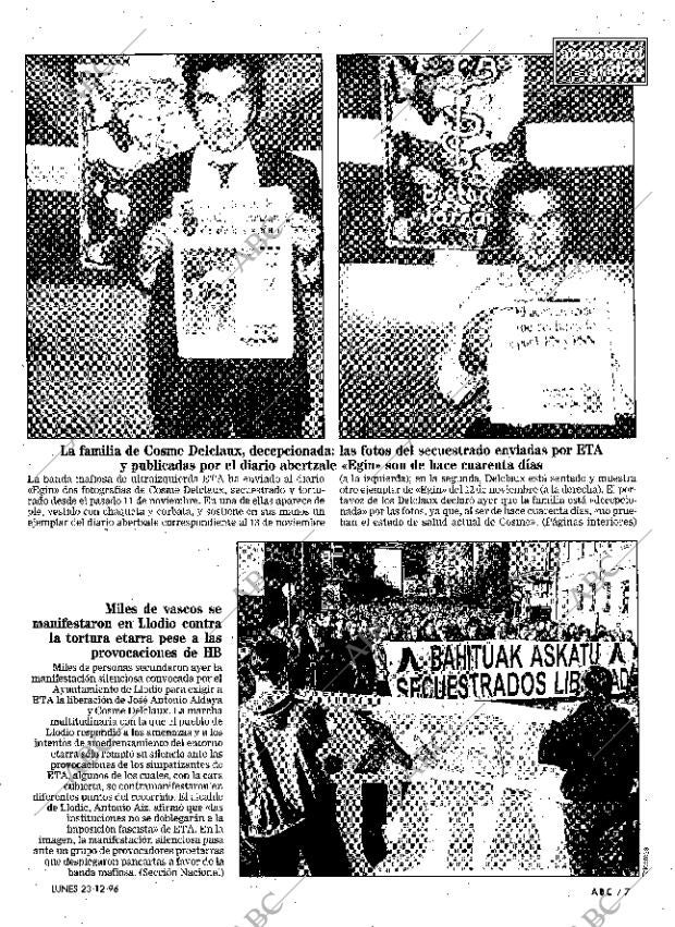 ABC MADRID 23-12-1996 página 7