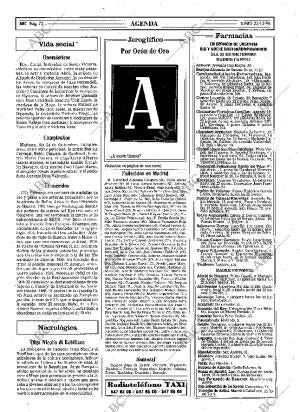 ABC MADRID 23-12-1996 página 72