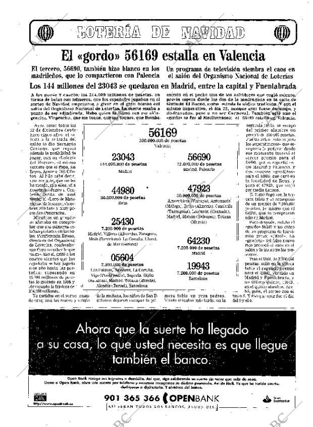 ABC MADRID 23-12-1996 página 73