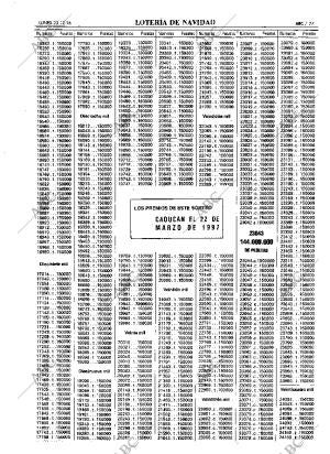 ABC MADRID 23-12-1996 página 77