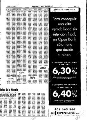 ABC MADRID 23-12-1996 página 81