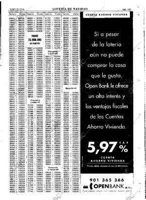 ABC MADRID 23-12-1996 página 83