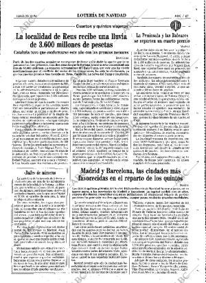 ABC MADRID 23-12-1996 página 87