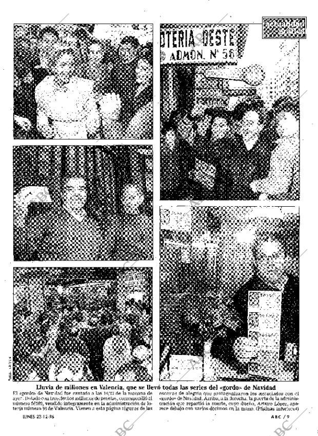 ABC MADRID 23-12-1996 página 9
