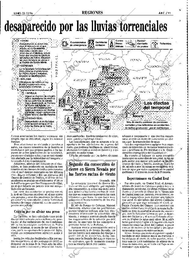ABC MADRID 23-12-1996 página 91
