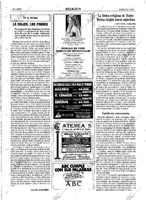 ABC MADRID 23-12-1996 página 96