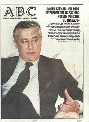 ABC MADRID 29-12-1996 página 1