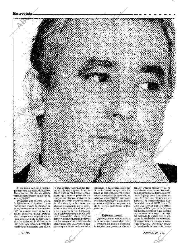 ABC MADRID 29-12-1996 página 10