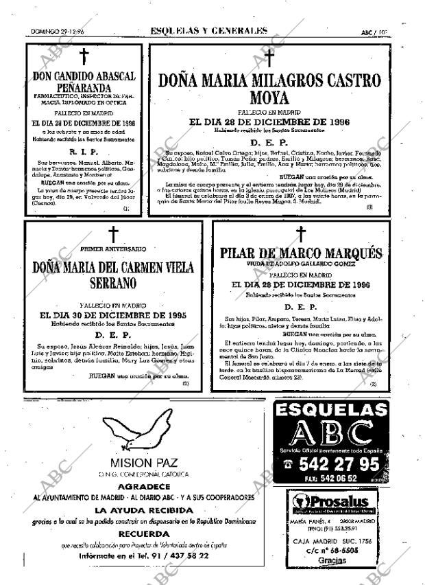 ABC MADRID 29-12-1996 página 101