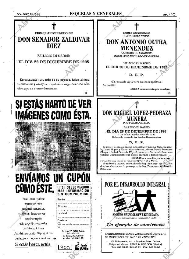 ABC MADRID 29-12-1996 página 103