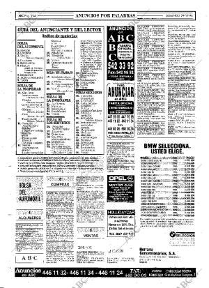 ABC MADRID 29-12-1996 página 104