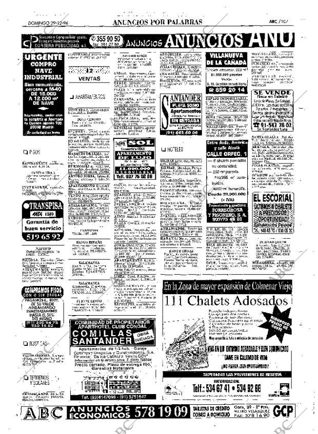 ABC MADRID 29-12-1996 página 107