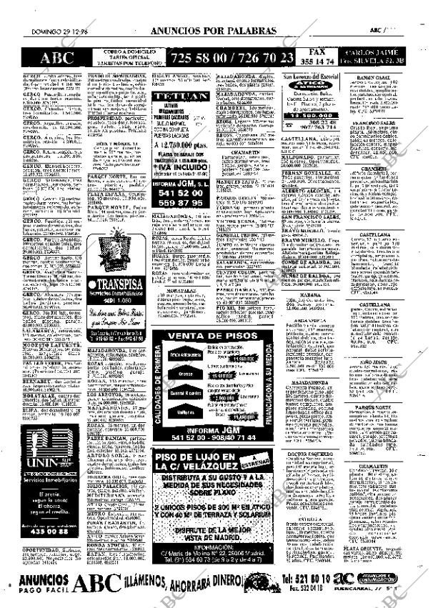 ABC MADRID 29-12-1996 página 111