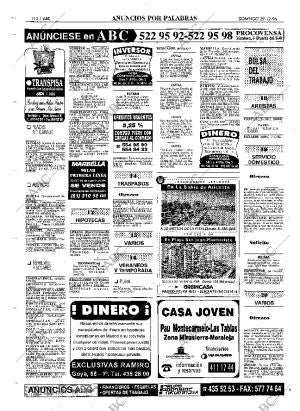 ABC MADRID 29-12-1996 página 112