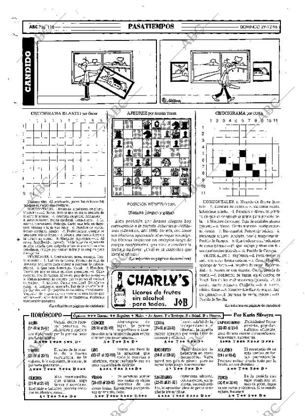 ABC MADRID 29-12-1996 página 118