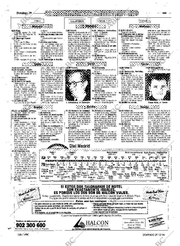 ABC MADRID 29-12-1996 página 126
