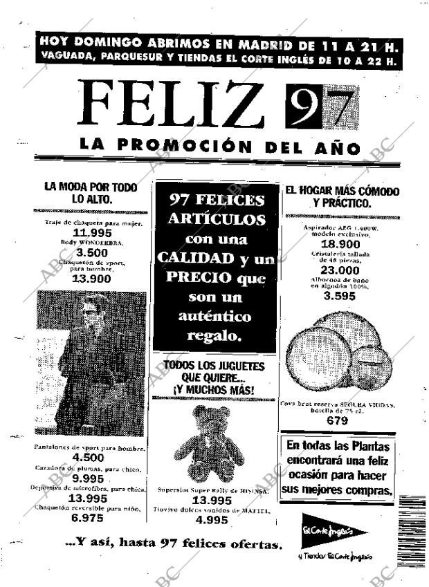 ABC MADRID 29-12-1996 página 128