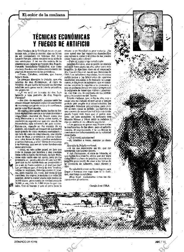 ABC MADRID 29-12-1996 página 15