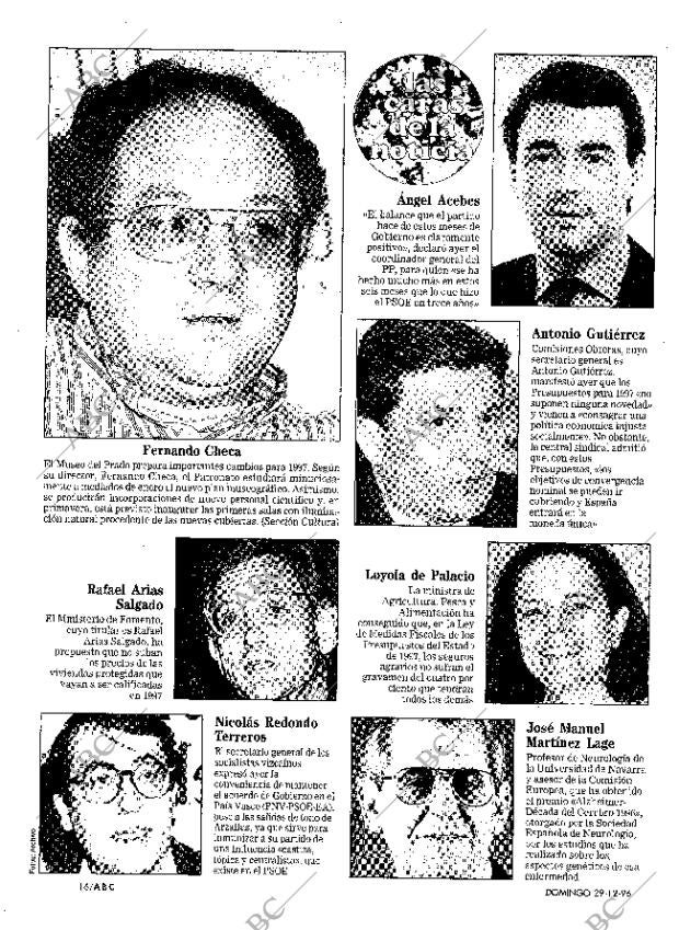 ABC MADRID 29-12-1996 página 16