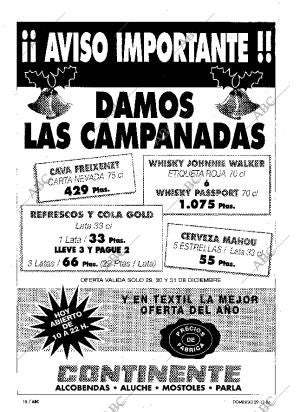 ABC MADRID 29-12-1996 página 18