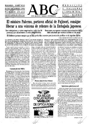 ABC MADRID 29-12-1996 página 19