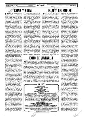 ABC MADRID 29-12-1996 página 21