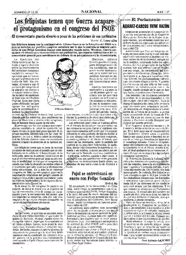 ABC MADRID 29-12-1996 página 27
