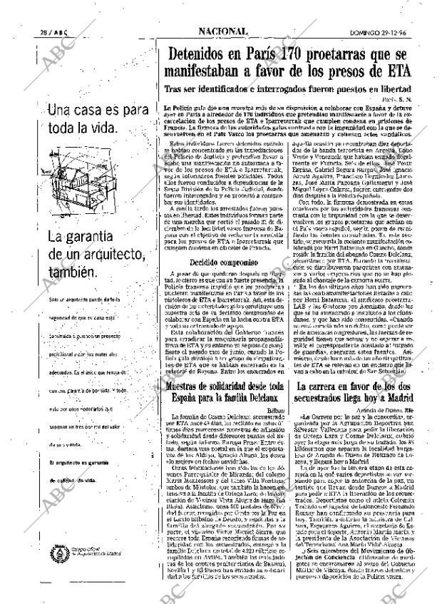 ABC MADRID 29-12-1996 página 28