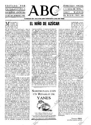ABC MADRID 29-12-1996 página 3