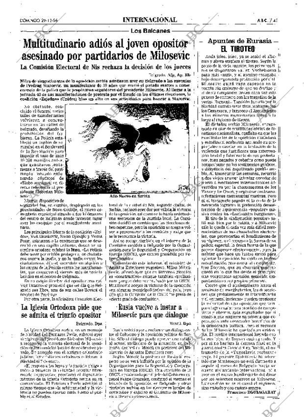 ABC MADRID 29-12-1996 página 41