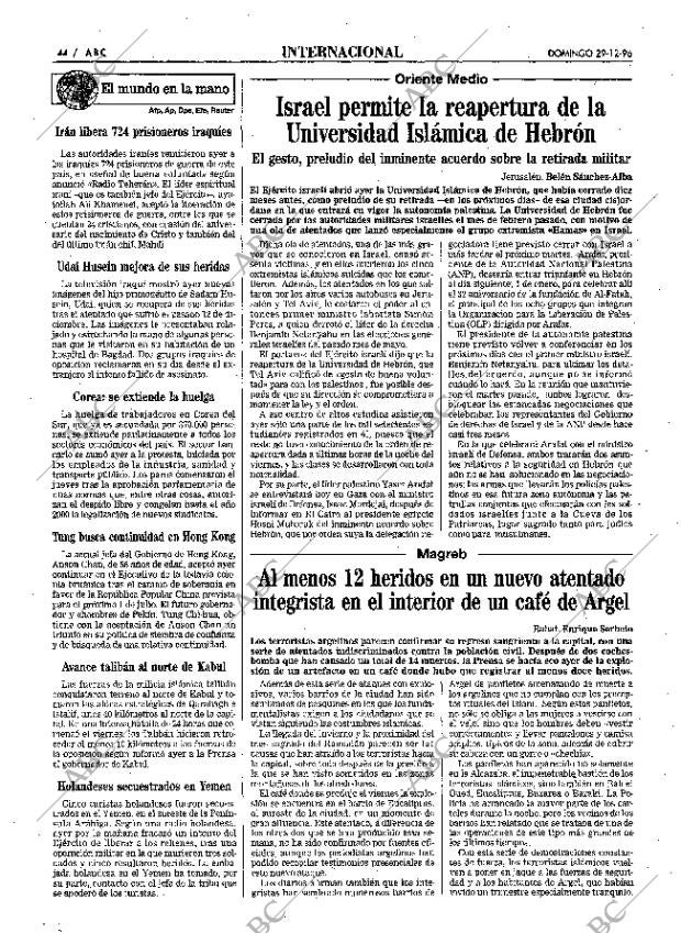 ABC MADRID 29-12-1996 página 44