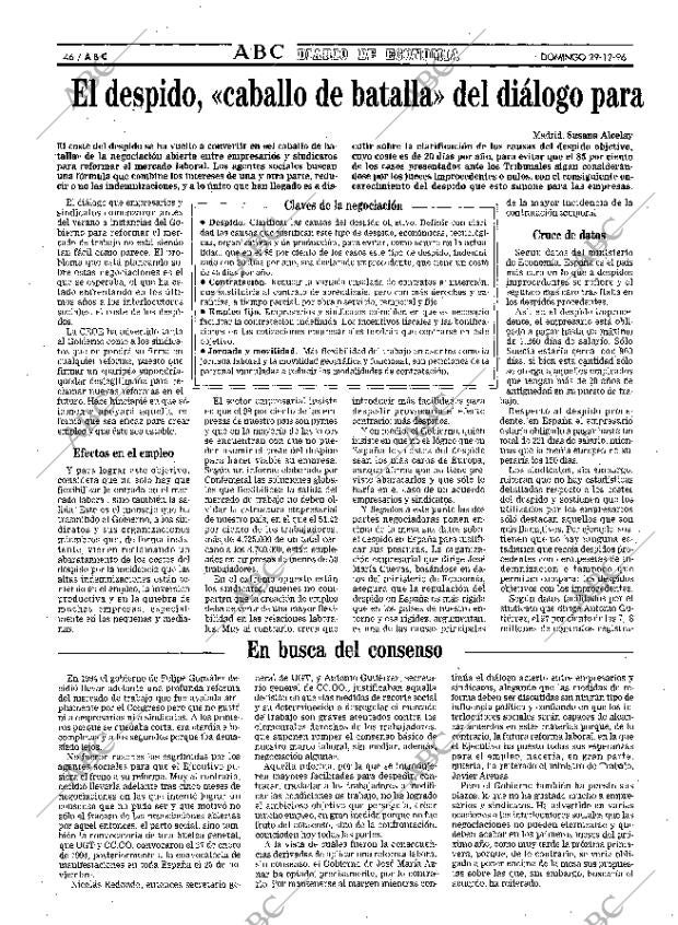 ABC MADRID 29-12-1996 página 46