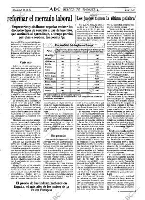 ABC MADRID 29-12-1996 página 47