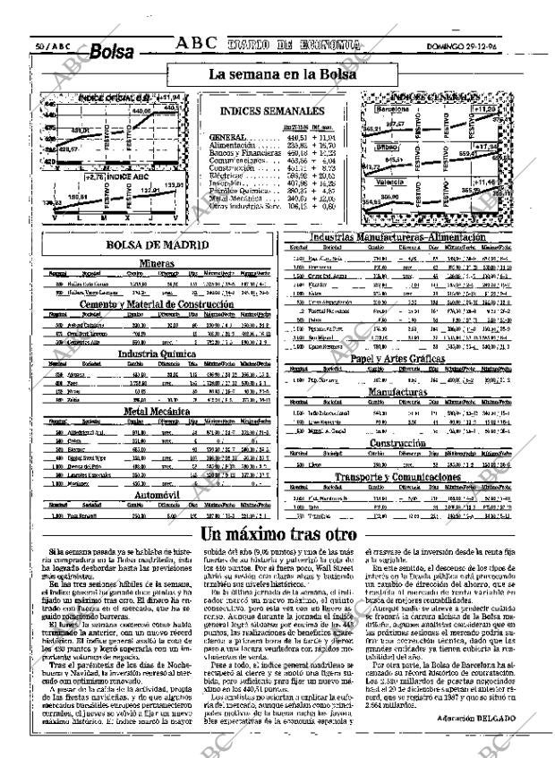 ABC MADRID 29-12-1996 página 50