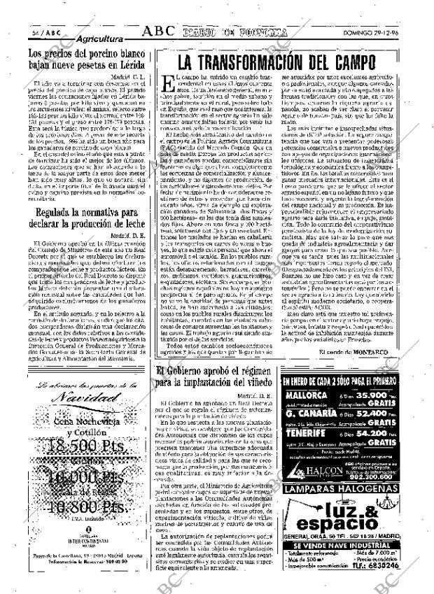 ABC MADRID 29-12-1996 página 54