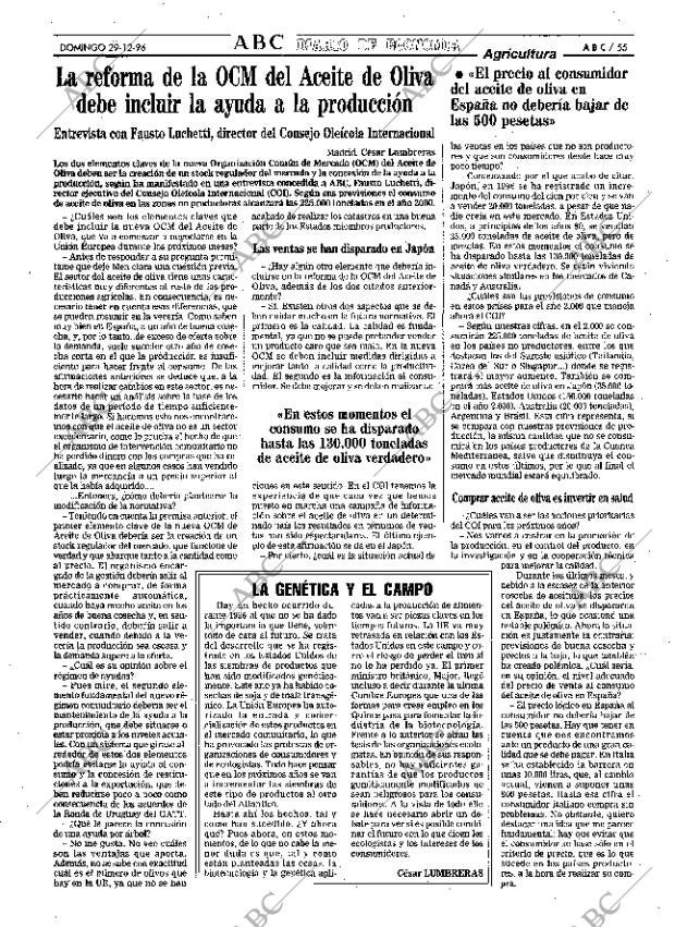 ABC MADRID 29-12-1996 página 55